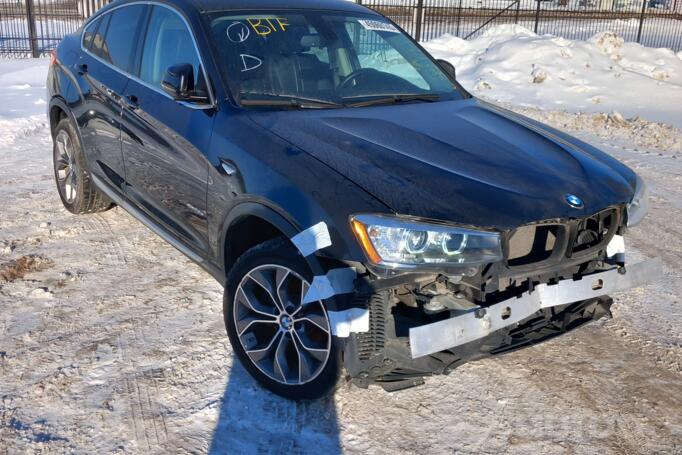 BMW X4 F26 Crossover