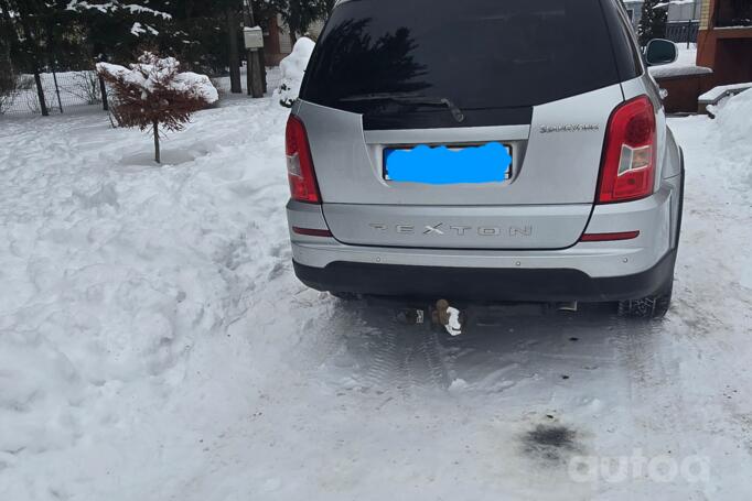 SsangYong Rexton 3 generation
