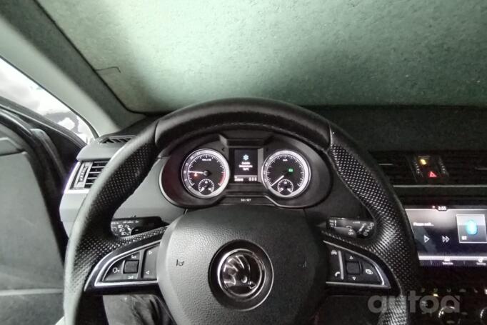 Skoda Octavia 3 generation [restyling] Combi wagon 5-doors