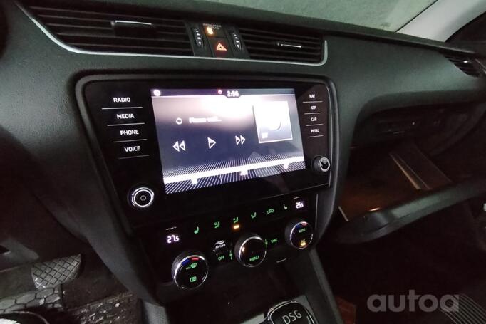 Skoda Octavia 3 generation [restyling] Combi wagon 5-doors