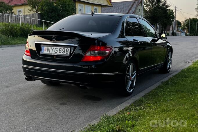 Mercedes-Benz C-Class W204/S204 Sedan 4-doors