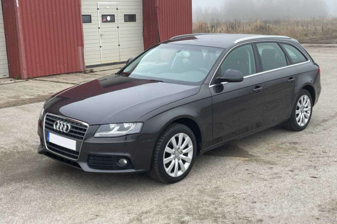 Audi A4 B8/8K wagon 5-doors