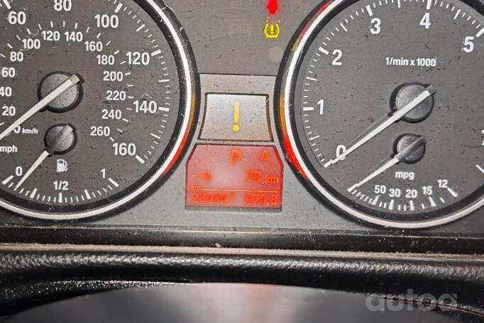 BMW 3 Series E90/E91/E92/E93 Sedan