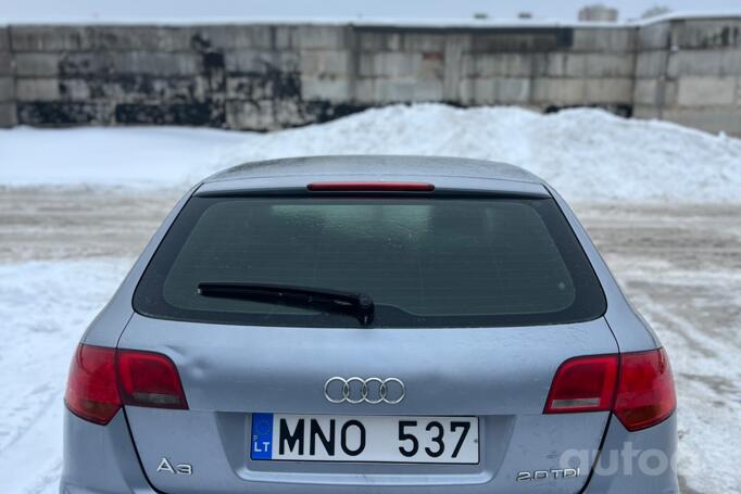 Audi A3 8P/8PA [restyling] Sportback hatchback 5-doors
