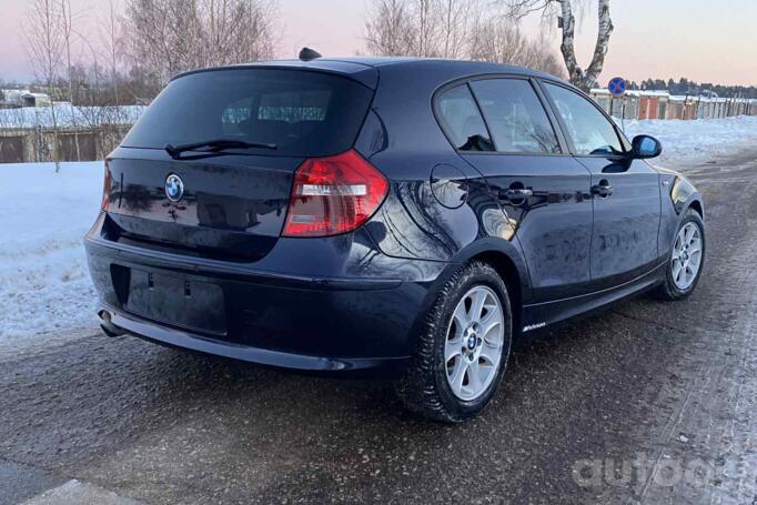 BMW 1 Series E81/E82/E87/E88 [restyling] Hatchback 5-doors