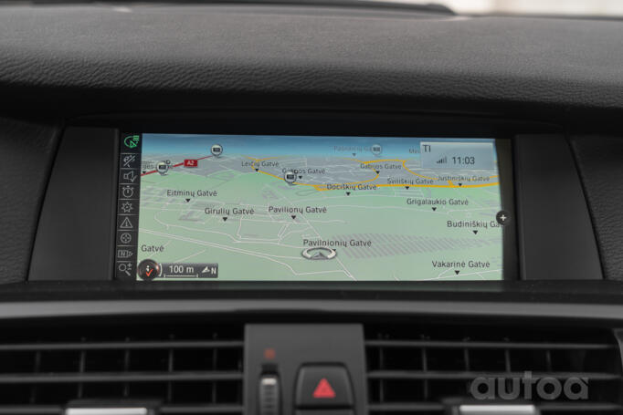 BMW X3 F25 Crossover