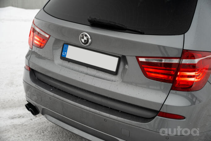 BMW X3 F25 Crossover