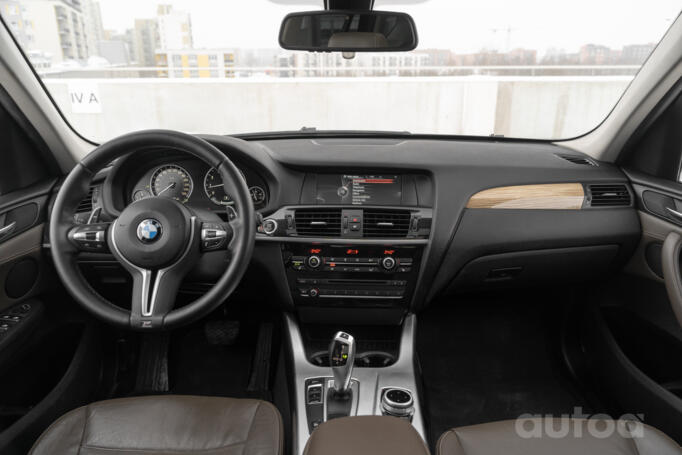 BMW X3 F25 Crossover