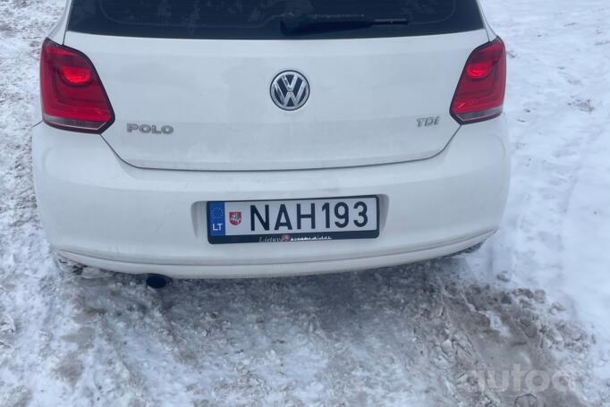 Volkswagen Polo 5 generation Hatchback 3-doors