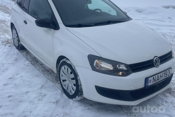 Volkswagen Polo 5 generation Hatchback 3-doors