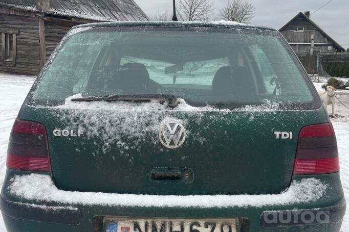 Volkswagen Golf 4 generation Hatchback 5-doors