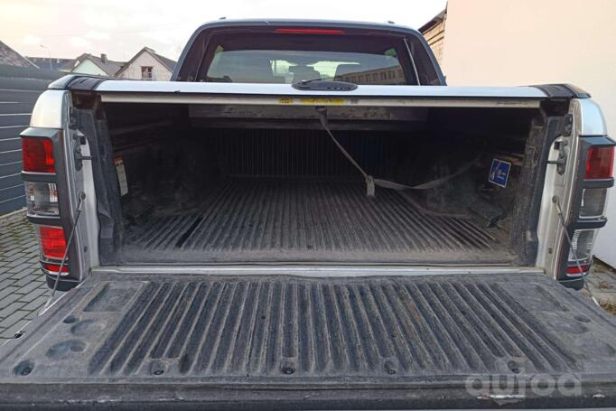 Ford Ranger 4 generation Double Cab pickup 4-doors