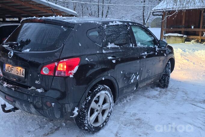 Nissan Qashqai 1 generation Crossover 5-doors