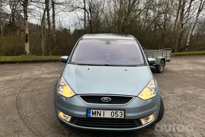 Ford Galaxy 2 generation Minivan
