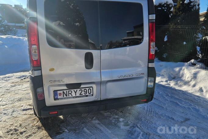 Opel Vivaro A [restyling] Minivan