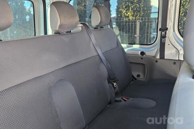 Opel Vivaro A [restyling] Minivan