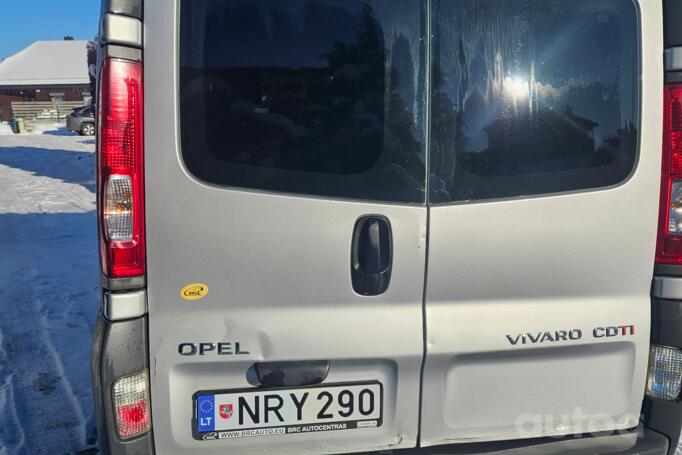 Opel Vivaro A [restyling] Minivan
