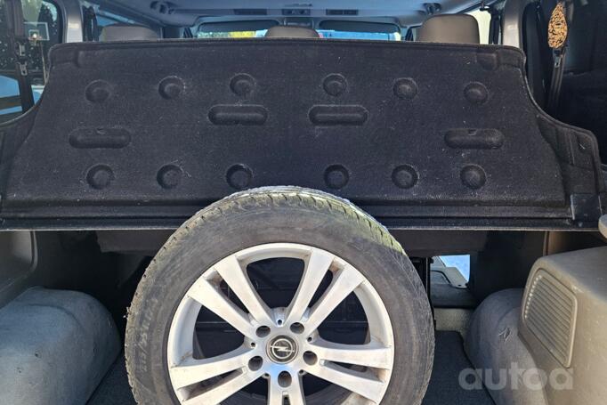 Opel Vivaro A [restyling] Minivan