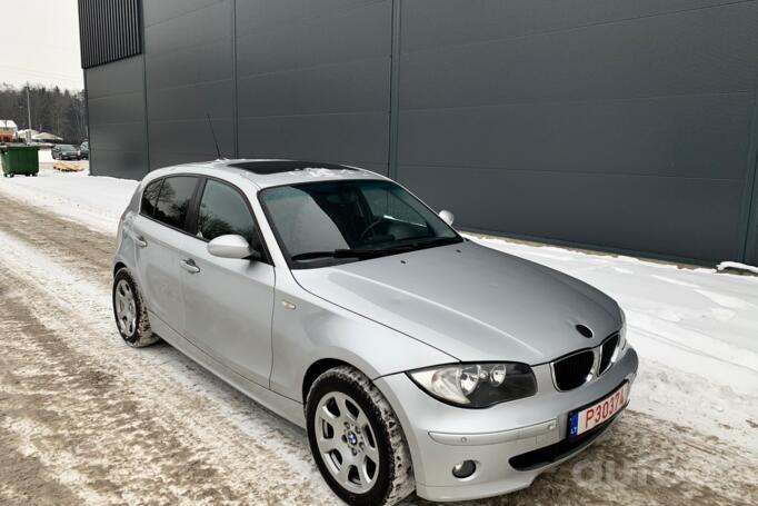 BMW 1 Series E81-E88