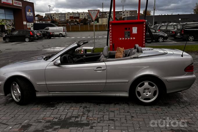 Mercedes-Benz CLK-Class C208 [restyling]