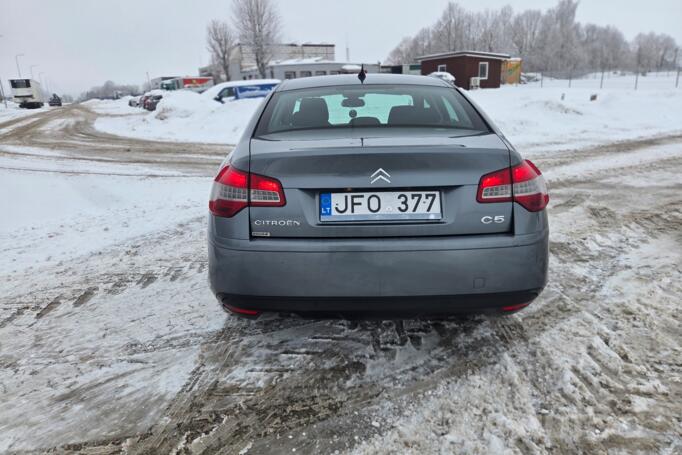 Citroen C5 2 generation Sedan