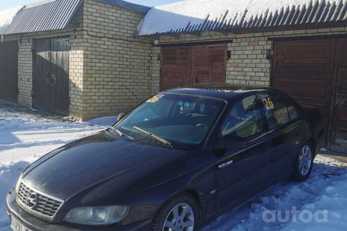 Opel Omega B [restyling] Sedan