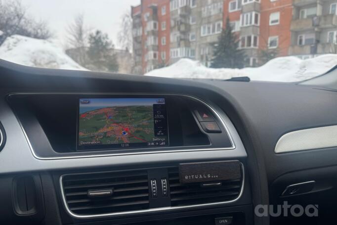 Audi A4 B8/8K [restyling] Sedan