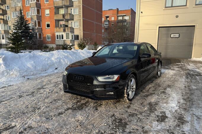 Audi A4 B8/8K [restyling] Sedan