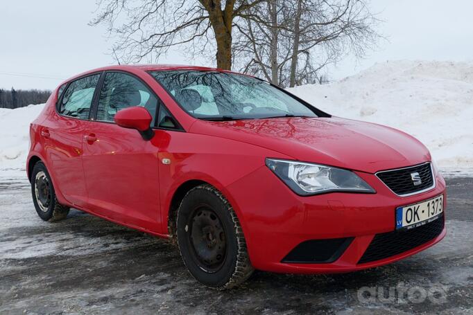 SEAT Ibiza 4 generation [2th restyling]