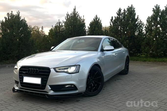 Audi A5 8T [restyling] Sportback liftback
