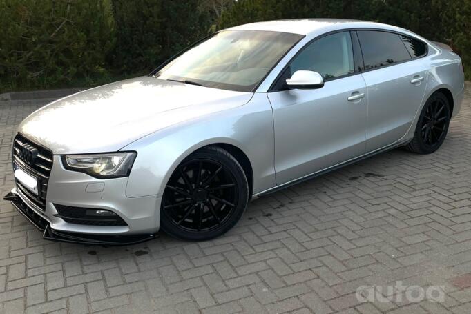 Audi A5 8T [restyling] Sportback liftback