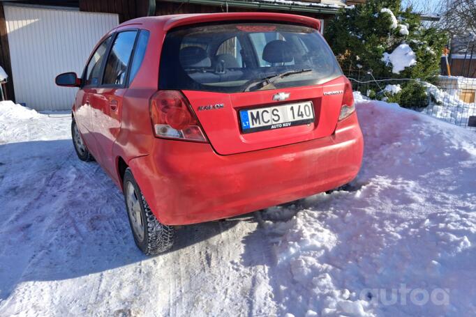 Chevrolet Kalos 1 generation Hatchback 5-doors