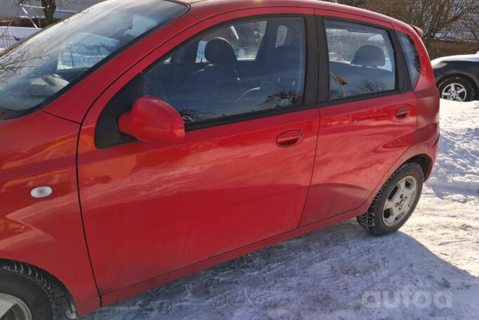 Chevrolet Kalos 1 generation Hatchback 5-doors