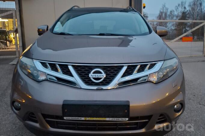 Nissan Murano Z51 [restyling] Crossover