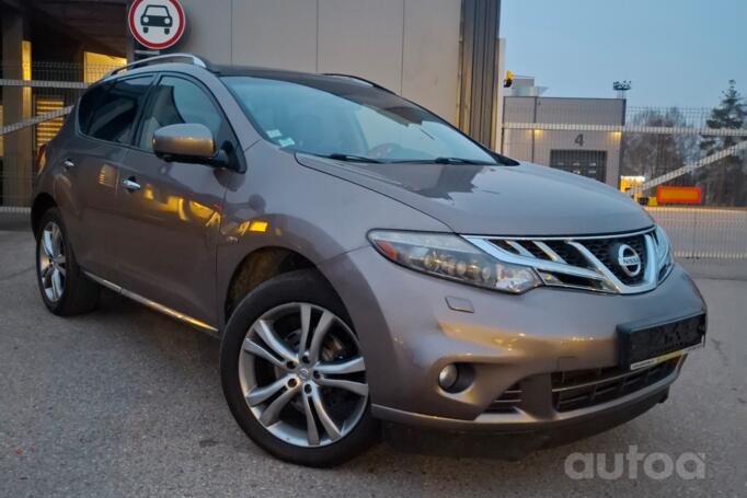 Nissan Murano Z51 [restyling] Crossover