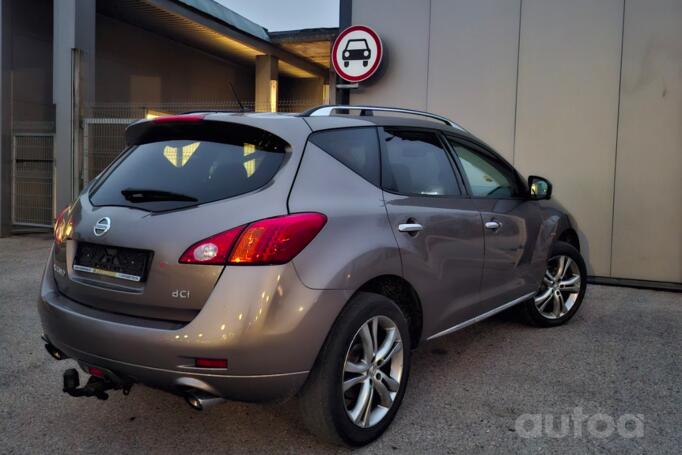 Nissan Murano Z51 [restyling] Crossover
