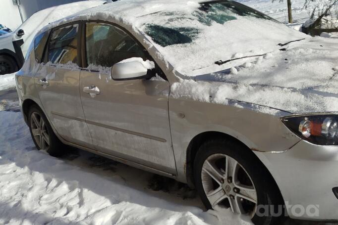 Mazda 3 BK [restyling] Hatchback 5-doors