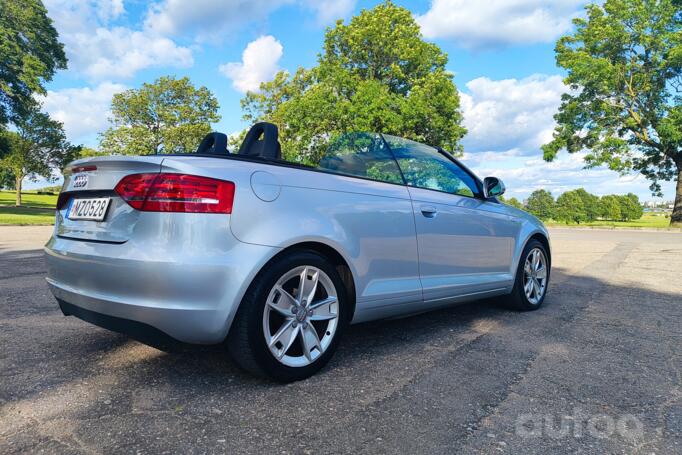 Audi A3 8P/8PA [2th restyling] Cabriolet