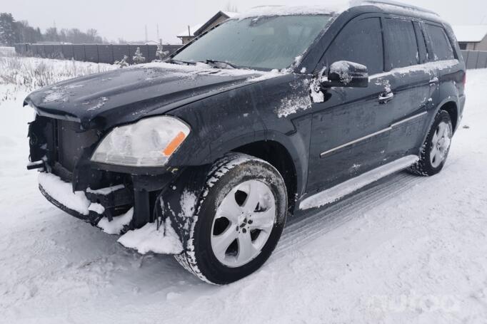 Mercedes-Benz GL-Class X164 [restyling] SUV 5-doors