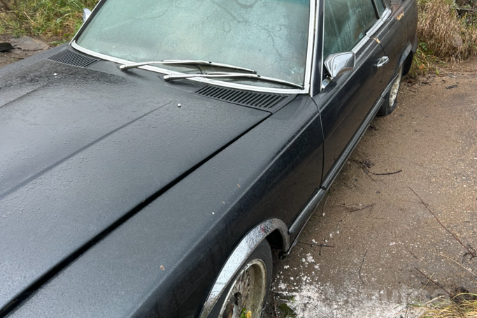 Mercedes-Benz S-Class W126 Coupe