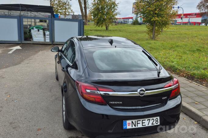 Opel Insignia A [restyling] Sedan