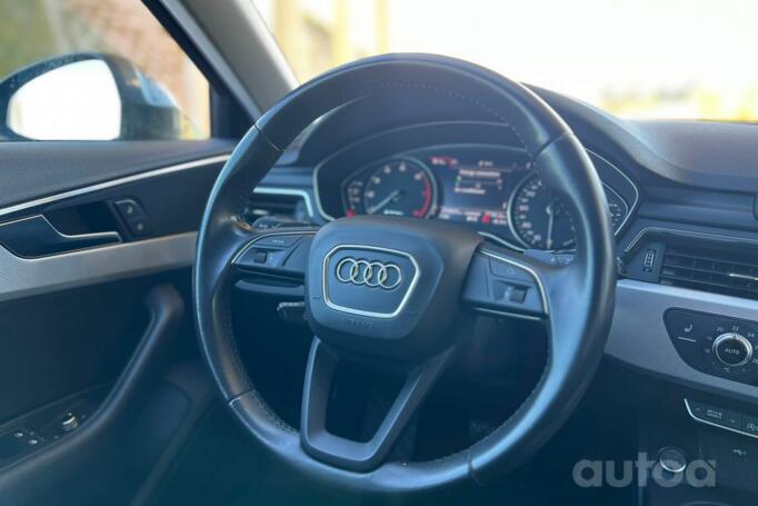 Audi A4 B9 Avant wagon 5-doors