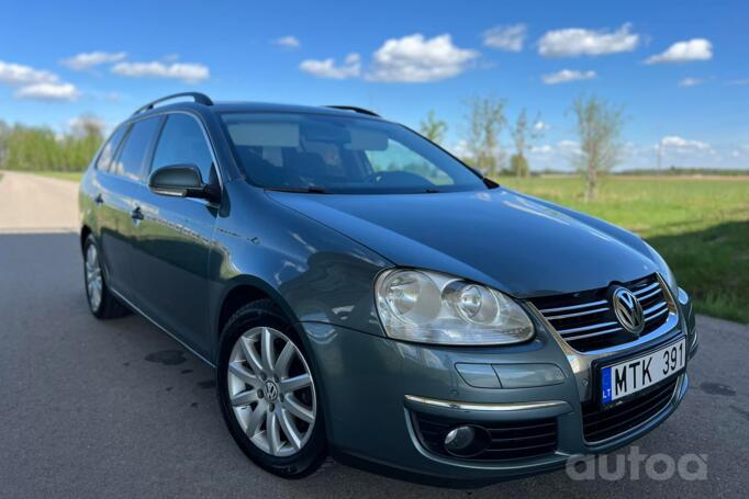 Volkswagen Golf 5 generation Variant wagon