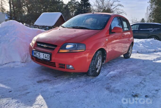 Chevrolet Kalos 1 generation Hatchback 5-doors