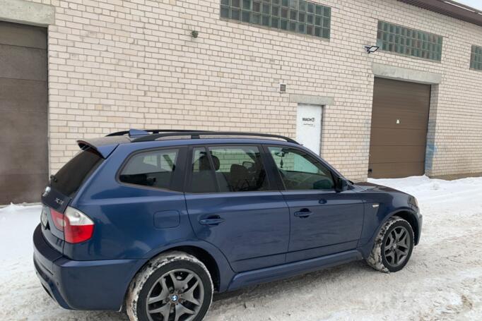 BMW X3 E83 Crossover