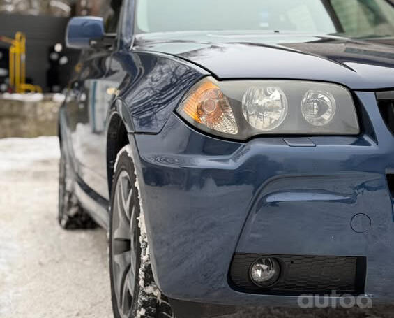 BMW X3 E83 Crossover