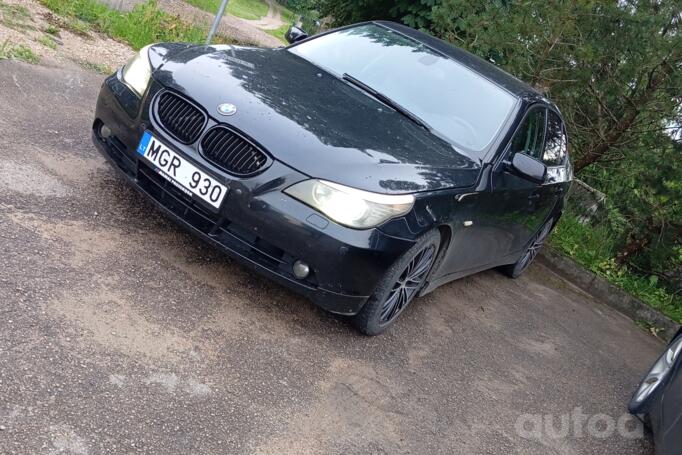 BMW 5 Series E60/E61 Sedan