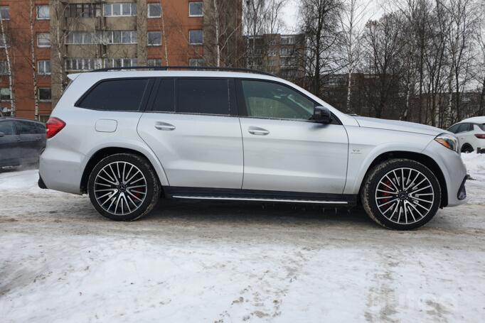 Mercedes-Benz GLS-Class X166 AMG SUV 5-doors