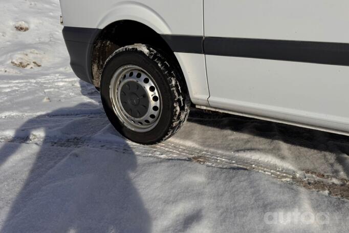 Mercedes-Benz Vito W639 Minivan 4-doors