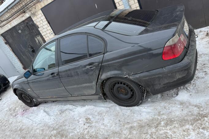 BMW 3 Series E46 Sedan 4-doors